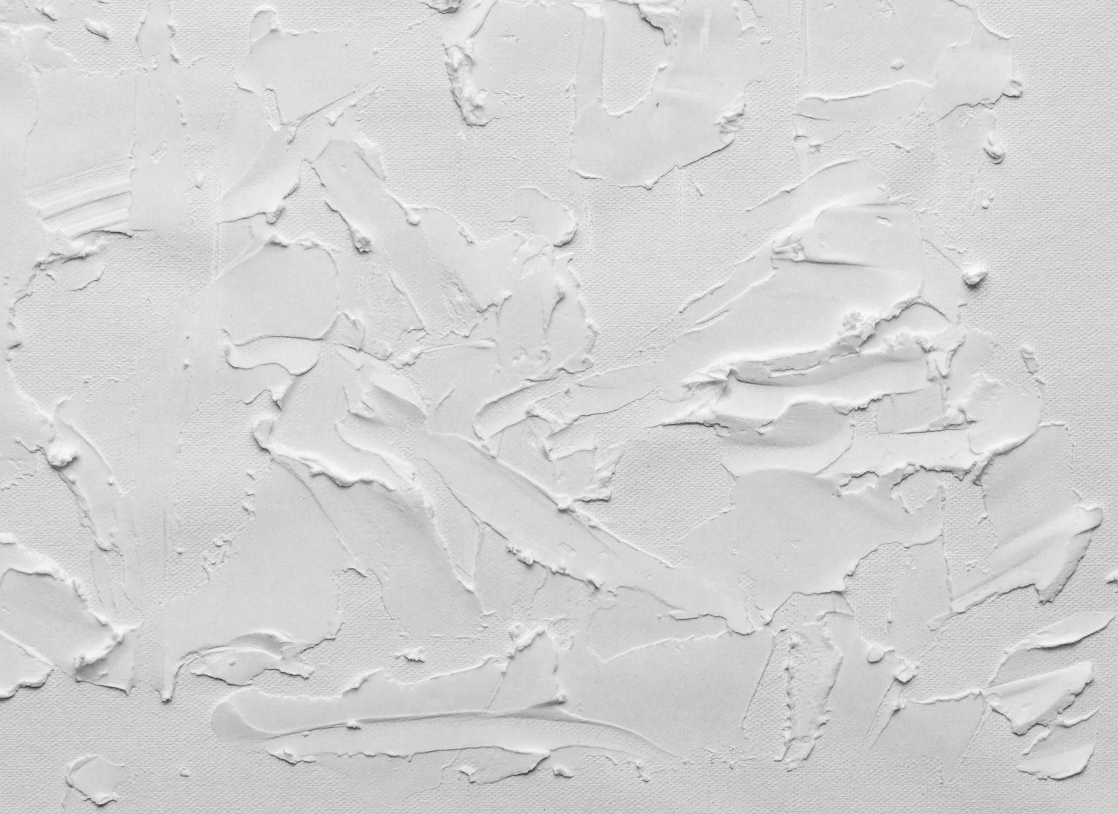 Close-up of a smooth white clay-like texture