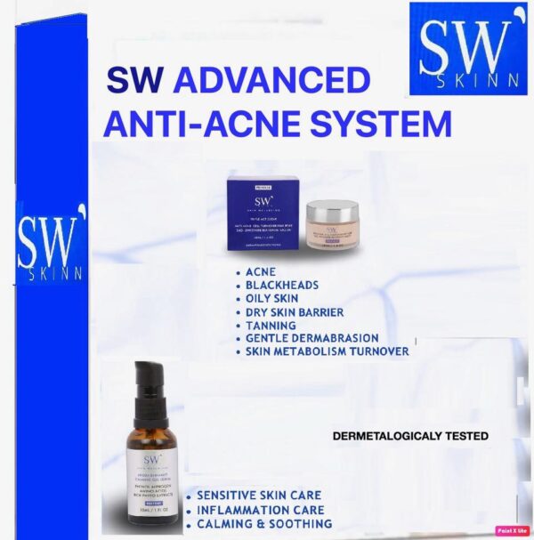 SW ADVANCE ACNE SYSTEM